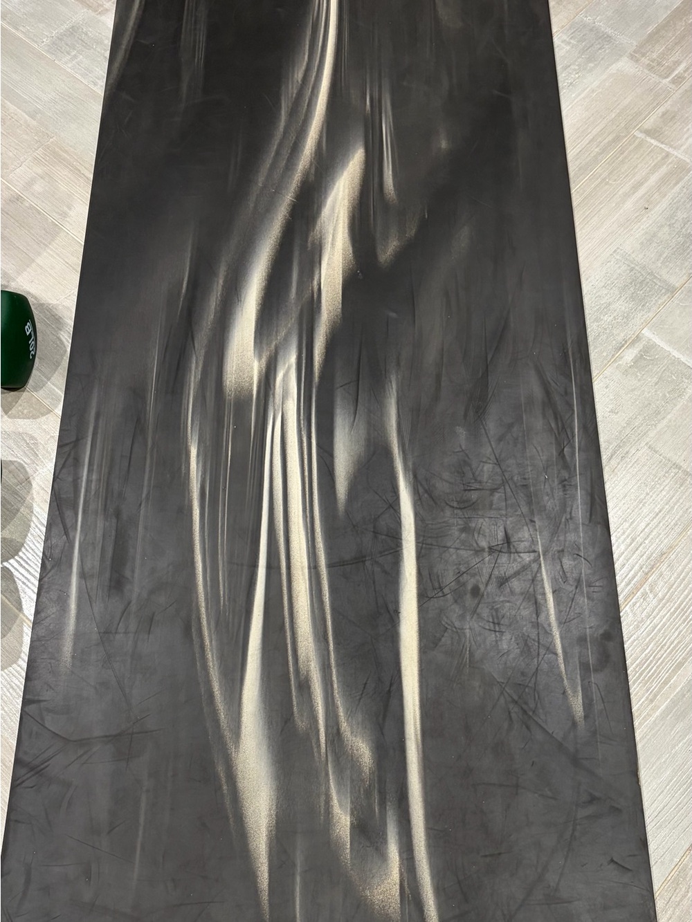 Lululemon 5mm reversible workout mat